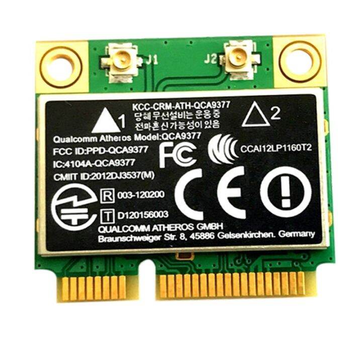 qca9377เบอร์เซิร์กกัสท์โมดูลอะแดปเตอร์-wifi-wifi-mini-pci-e-2-4g-5g