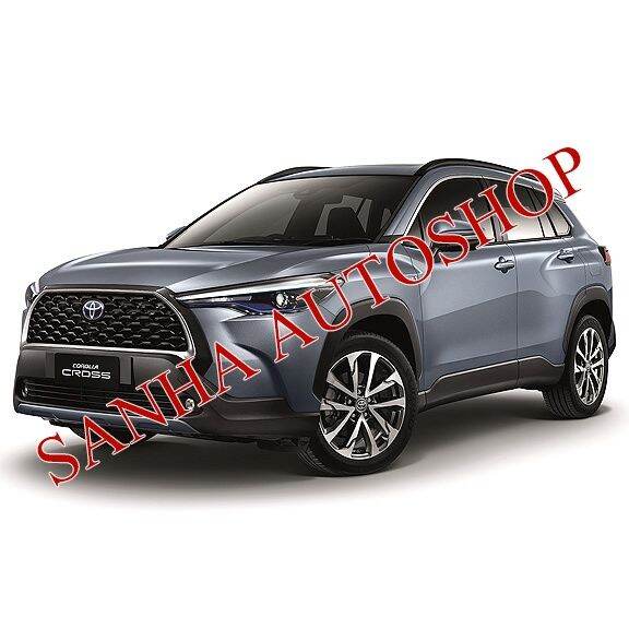 ถาดท้ายรถ-toyota-corolla-cross-ปี-2020-2021-2022-2023-2024-ถาดรองท้ายรถ-ถาดท้าย-ถาดวางของท้ายรถยนต์-ถาดรองท้าย-ถาดใส่ของ