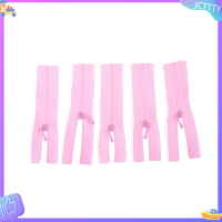 ? JCTTTY ? 5pcs มินิซิปสำหรับตุ๊กตาชุดกระเป๋า DIY CRAFT จักรเย็บผ้าอุปกรณ์เสริมของขวัญ