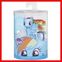 สินค้าขายดี!!! ของเล่น ตุ๊กตา เรนโบว์ แดช มายลิตเติ้ล โพนี่ My Little Pony Mane Pony Rainbow Dash Classic Figure ของแท้ ของเล่น โมเดล โมเดลรถ ของเล่น ของขวัญ ของสะสม รถ หุ่นยนต์ ตุ๊กตา โมเดลนักฟุตบอล ฟิกเกอร์ Model