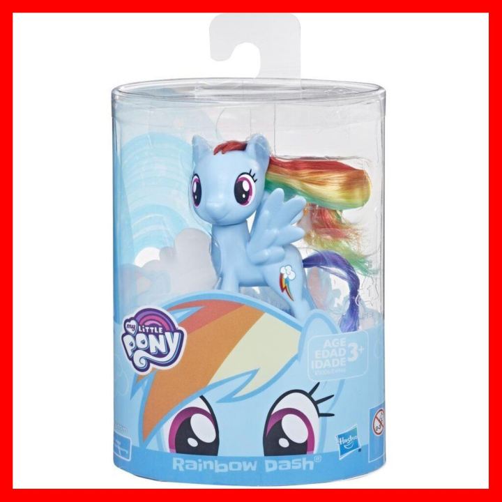 My Little Pony Mane Pony Rainbow Dash Classic Figure 