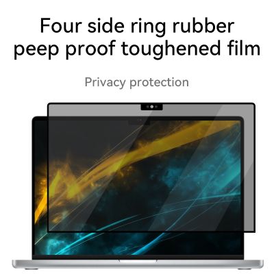 [ใหม่] สำหรับ2022ใหม่ Macbook Air 13.6ฟิล์มกระจกนิรภัยป้องกัน A2681 M2แล็ปท็อปหน้าจอป้องกันแสงสีฟ้า HD เคลือบ