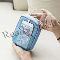 【Ready Stock】 ♦ B40 Mini Travel Digital Storage Bag Portable Coin Data Cable Charging Treasure Mobile Phone U Disk Earphone TF SD Card