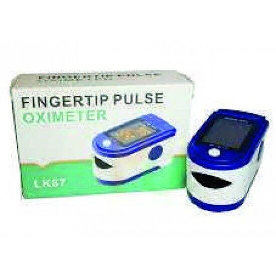 Fingertip Pulse Oximeter LK87 Lazada PH