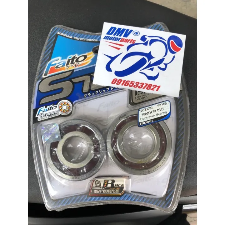 Faito S720 Crankshaft Bearing for RAIDER 150 Lazada PH