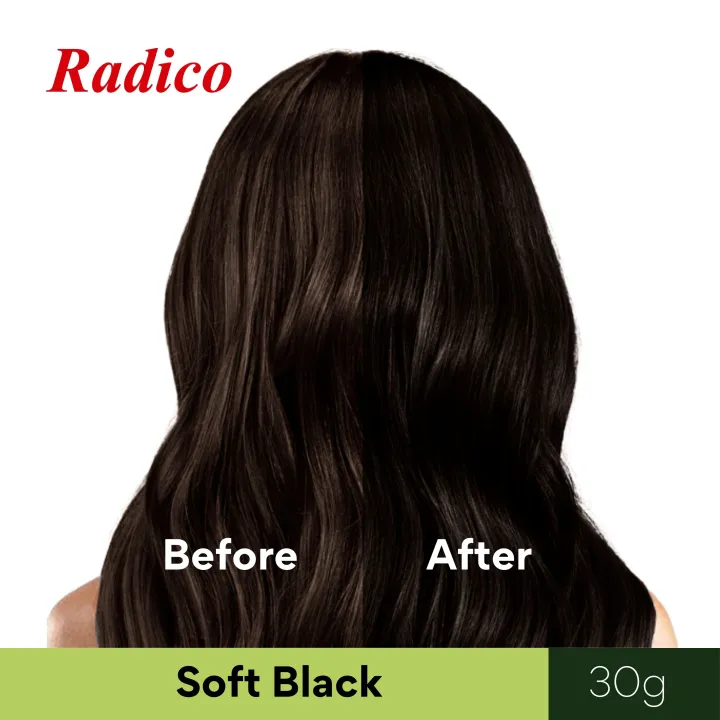 Radico Colour Me Organic Hair Color Soft Black 30g Lazada Ph 1670