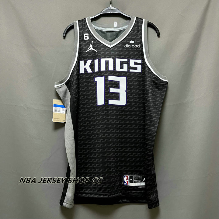 Keegan Murray 13 2022-23 Sacramento Kings Grey City Edition Jersey Swingman  - Bluefink