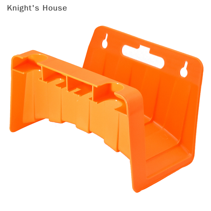 knights-house-ที่แขวนสายยางรดน้ำติดผนังสำหรับสวนที่เก็บของสำหรับการเกษตรที่สะดวกในการจัดเก็บที่รองรับท่อน้ำ