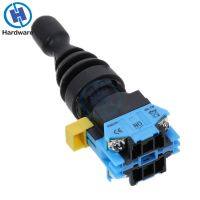 2NO 2Position Self-locking Type Monolever Joystick Switch Cross Button Switch HKL-FW12