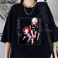 Bakugo Tshirt My Hero Academia Funny Anime Tshirt Men Graphic T Shirt Cool Tshirt Hop Tee 100% Cotton Gildan