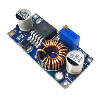 5A Max DC DC XL4005 Step Down Adjustable Power Supply Module LED Lithium Charger Board