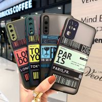 【Shell set]สำหรับ Huawei P30 P20 P40 Lite Pro Plus Honor 50 Pro กรณี Fundas Huawei P30Lite P30Pro P40Lite Honor50น่ารัก CDG โทรศัพท์กรณี