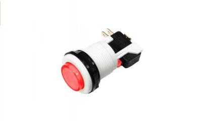 Round Momentary Push Button 27mm Red - COSW-0233