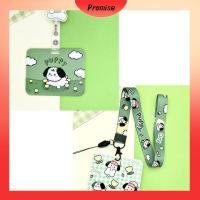 PROMISE 2Pcs สุนัขและสุนัข ห่วงโซ่กุญแจ พลาสติกสำหรับตกแต่ง ที่ใส่ป้าย ทนทานต่อการใช้งาน พับเก็บได้ ออฟฟิศสำหรับทำงาน