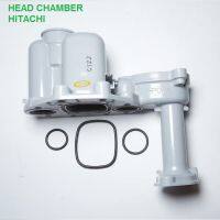 HEAD CHAMBER HITACHI  หัวเรือนปั้มฮิตาชิ + ยางรอง 3ชิ้น  อะไหล่ปั้มน้ำฮิตาชิ รุ่น WM-P100-350GX  ,WT-P 100-300GX