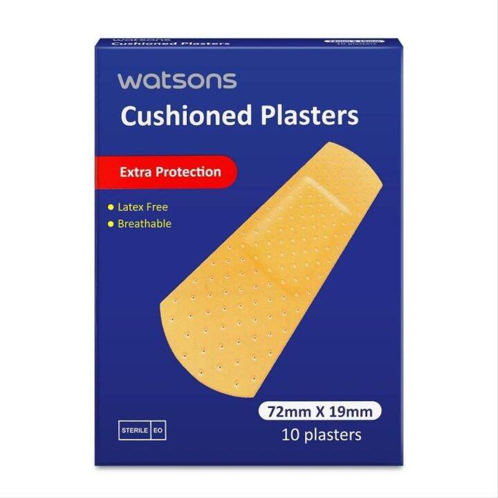 WATSONS WATSONS Cushion Plaster 10s Lazada