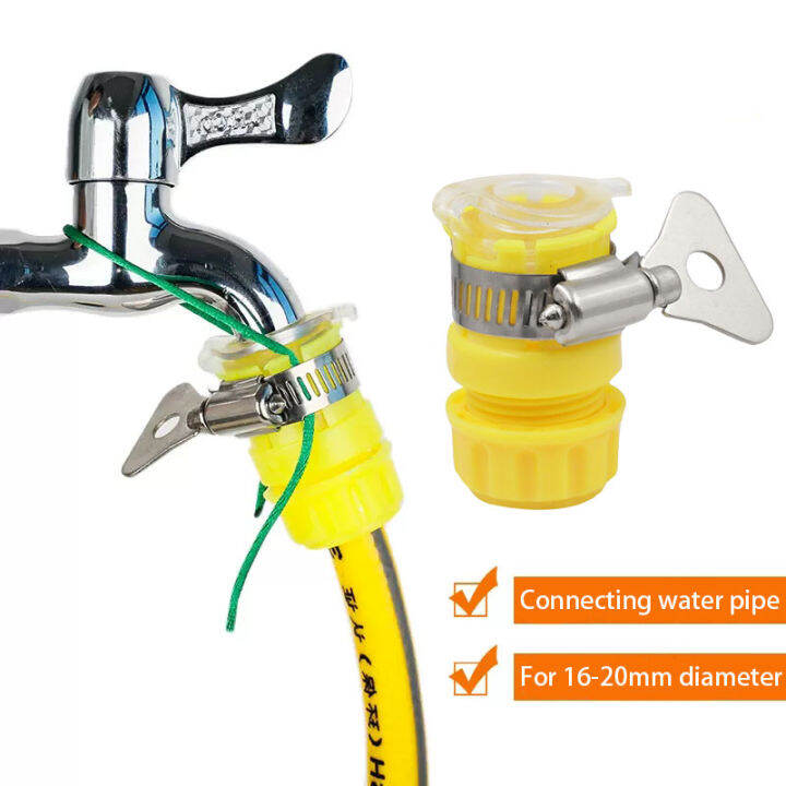 YESPERY 1620MM Faucet Joint Hose To Hard Pipes Adapter Tap Connector