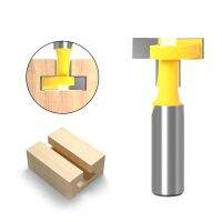 Router Bits T Track T Slot 3/8-Inch T-Bolt 1/2-Inch Tool for Door Table Cabinet Shelve Wall DIY