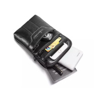 [FreeShip] Túi đeo hông chất liệu da mềm đựng điện thoại nhiều tầng ngăn Shalla GSR thumbnail