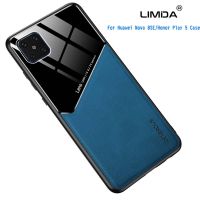 LIMIDA สำหรับ Huawei Nova 9 Pro Nova 9se Nova 8i Nova 8SE Honor Play 5 Honor V40 Nova Y90 Honor 50 Pro Honor 50 Lite 8 Pro เคสโทรศัพท์เปลือกหอยเบาหรูหราผิวฝาหลัง