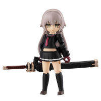 Wandai dam Megahouse Desktop Machine Mother Heavy Military Uniform Type High School Girls First Team Hand-Made Toy Collection