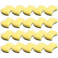 40 PCS Cleaning Scrub Sponge for Kitchen Tableware Bathroom Car Wash Scrub Sponge Pad