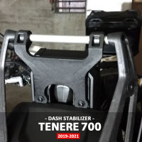 Tenere 700 Dash S Tabilizer ป้องกันการสั่นสะเทือนยึดป้องกันการสั่นไหวสนับสนุนสำหรับ Yamaha TENERE700 T7 T700 XTZ 690 2019 2020 2021