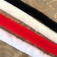 WRAPPER PRIVATE26WR6 Collar Trimming Ribbon DIY Craft Sewing Fur Tape 100cm Furry Ribbon Faux Rabbit Fur