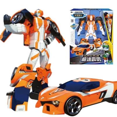 2023 TOBOT Brother Rhino Explosive Bomb Atomic Tank Man Beast Hero Roaring Whirlwind Transform Distortion Toys Kids Robot Gifts