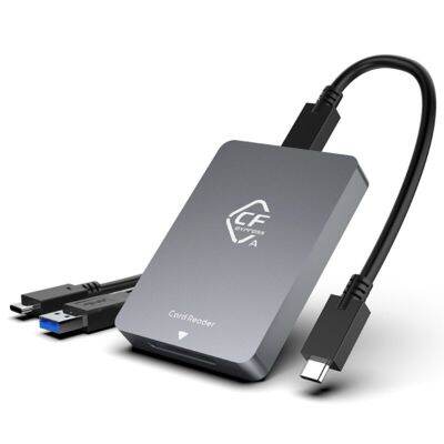 ”【；【-= Cfexpress Type A Card Reader USB3.1 Gen2 Adapter 10Gbps For Windows XP With Cable For SLR