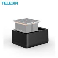 TELESIN 3 Slots Battery Charger for DJI OSMO Action Camera