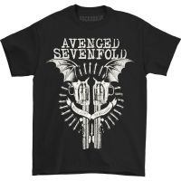 Hot sale Avenged SEVENFOLD AVS Bat  Official Merchandise T-Shirt - Adult T-Shirts  Adult clothes