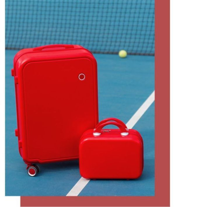 dutchie-กระเป๋าเดินทาง-กระเป๋าล้อลาก-กระเป๋าเดินทางล้อลาก-กระเป๋าลาก-wheeled-travel-bag-20-24-นิ้ว-ล้อหมุน-360-องศา-วัสดุกันน้ำอย่างดี
