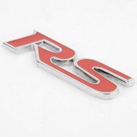 Hot New Emblem Logo Rs 3D Metal Badge JDM Honda Jazz Fit Civic