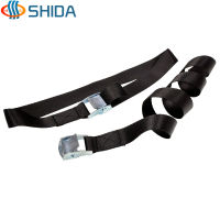 5 pcs 2 cm x 50 - 200 cm Cargo Lashing Polyester Webbing Straps Hold and Secure Ratchet Tie Down with Cam Buckle Winch Strap