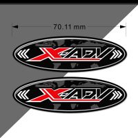 【COOL】 jaha store รถจักรยานยนต์ X ADV สำหรับ HONDA XADV 750 X-Adv แผ่นแผงด้านข้างโลโก้3D X-ADV 750สติ๊กเกอร์โลโก้ป้องกันน้ำมันเชื้อเพลิง