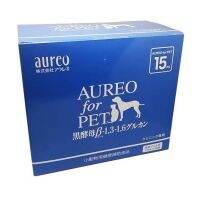 [[ส่งฟรีไม่มีขั้นต่ำ]] Aureo for PET(หมดอายุ 09/2023) อาหารเสริมเพื่อสุขภาพของสัตว์เลี้ยง ซองละ 15 มิลลิลิตร บรรจุ 30 ซอง