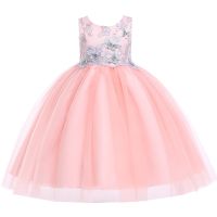 [COD] Cross-border ebay childrens 2022 girls princess dress mesh yarn