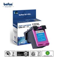 Befon Compatible 122XL 122 XL Cartridge Replacement For HP122 Color Ink Cartridge For Deskjet 1000 1050 1050A 1510 2000 2050