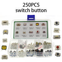 SeasBoat 250 In One Tactile Switch ปุ่มสวิทช์รถยนต์ 10 ชนิด 250/25 ปุ่มสวิทช์แพทช์