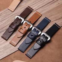 hot style Suitable for handmade cowhide bracelet retro old leather watch strap men