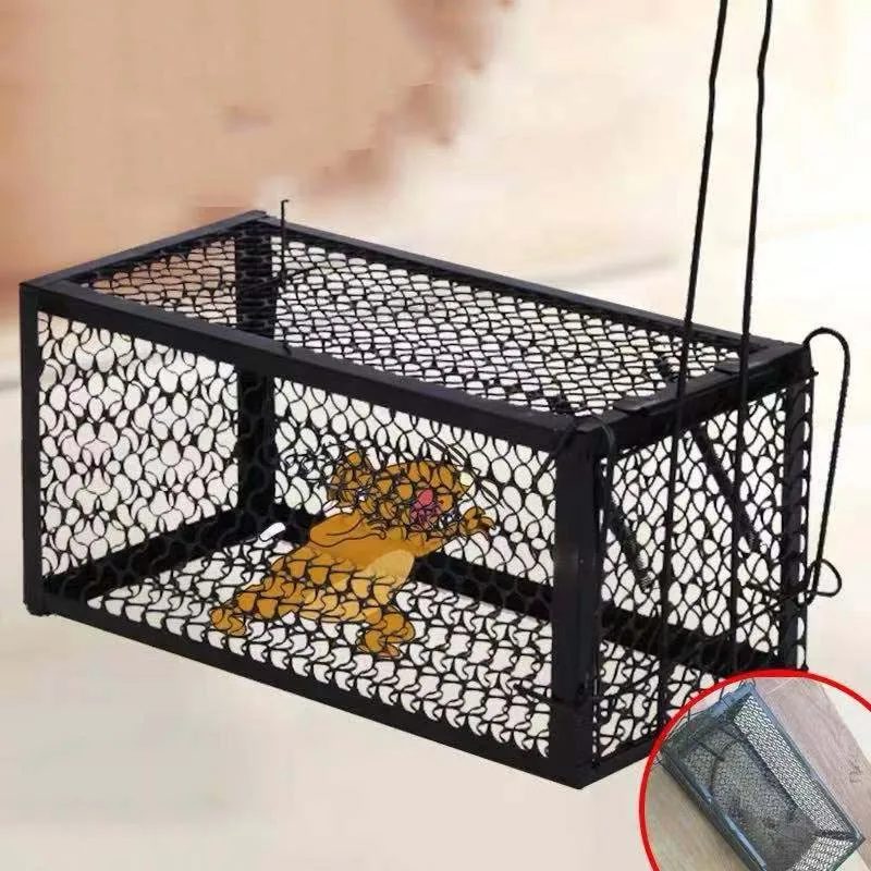 1pcs Rat Cage Mice Rodent Animal Control Catch Bait Hamster Mouse