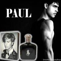 PAUL Black Eau De Toilette Natural Spray น้ำหอมผู้ชายกลิ่นใหม่ล่าสุดหอมไฮโซหรูหราผสานความเซ็กซี่อบอุ่นน่าค้นหา