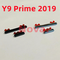 Power Volume Button For Huawei Y9 Prime 2019 Side Key Switch Inside Flex Cable Cellphone Part