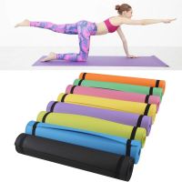 1PCS 183*61 Yoga Mat Non Slip Carpet Pilates Gym Sports Exercise Pads for Beginner Fitness Environmental Gymnastics Mats 10MM