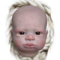 hot！【DT】┋✧  Inch Lanny reborn doll Kits 999D Painted Visible veins Reborn muñecas reales para niñas kit