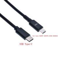 USB Type-C ที่ชาร์จแจ็คอะแดปเตอร์จ่ายไฟไฟกระแสตรง DC สายเคเบิลสำหรับตัวต่อที่ชาร์ท19V 1.75A E202S X205T TP200S