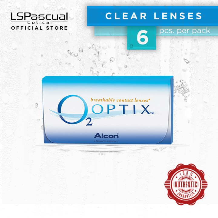 O2 Optix Monthly Disposable Contact Lenses 20222023 Expiry Lazada PH