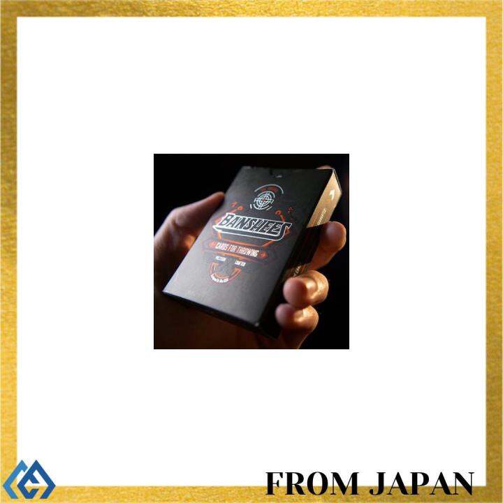[FROM JAPAN] Banshees Banshee V2 Deck Card Throwing Cards (Advanced