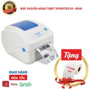 Máy in nhiệt Xprinter XP-490B, máy in đơn hàng TMĐT